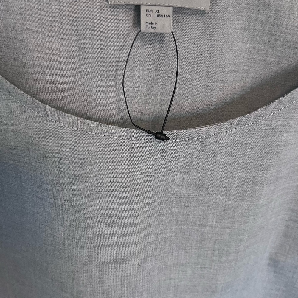 COS Shirt with zipper detail - Picture 3 of 5